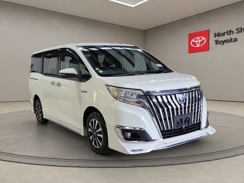 2017 Toyota Esquire 1.8L Hybrid Gi Wagon 2WD64649697381891110