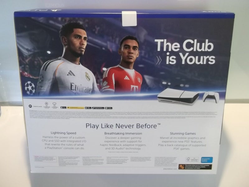 Sony PS5 Slim Console 1TB Disc Edition - FC26 Bundle - BRAND NEW BOXED Carousel 2