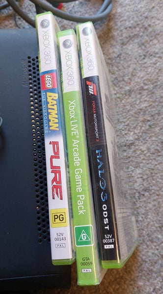 XBox 360 system with games Carousel 2