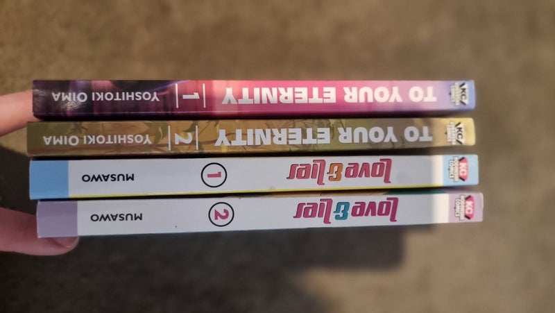 Manga Drama Bundle (To Your Eternity & Love and Lies) Carousel 2