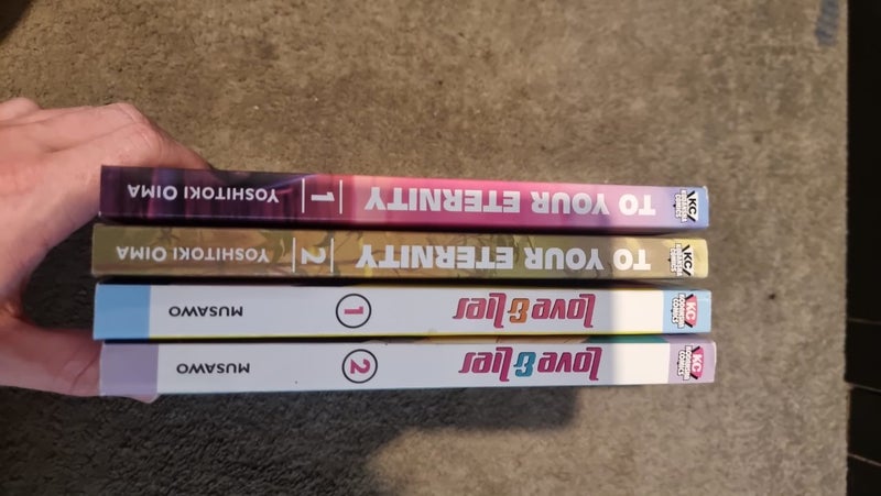 Manga Drama Bundle (To Your Eternity & Love and Lies) Carousel 1