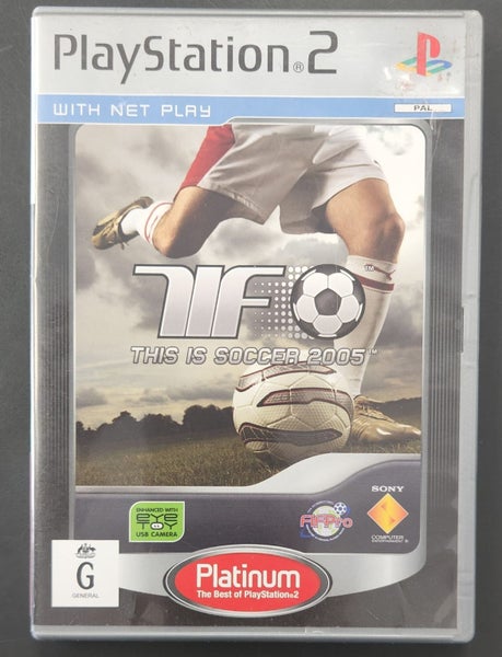 TIF This is Soccer 2005 PS2 Game Carousel 1