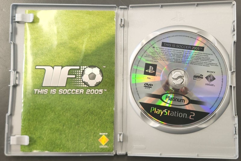 TIF This is Soccer 2005 PS2 Game Carousel 2