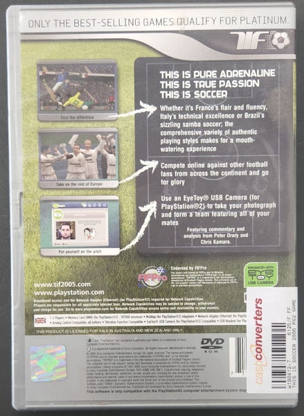 TIF This is Soccer 2005 PS2 Game Carousel 4