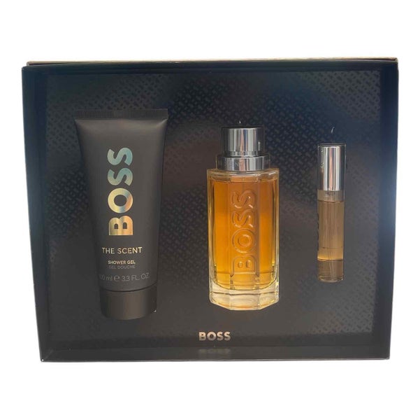 BOSS THE SCENT 100ML PERFUME SET Carousel 1