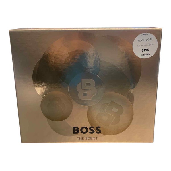 BOSS THE SCENT 100ML PERFUME SET Carousel 2