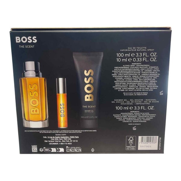 BOSS THE SCENT 100ML PERFUME SET Carousel 3