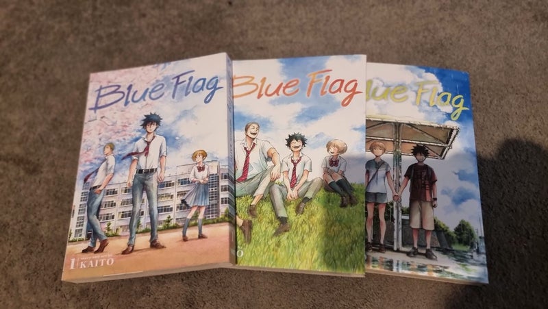 Blue Flag (Manga, Vols 1–3) Carousel 1