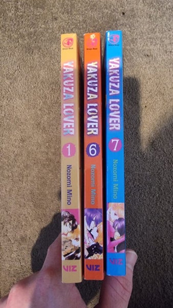 Yakuza Lover (Manga, Vols 1, 6, 7) Carousel 2