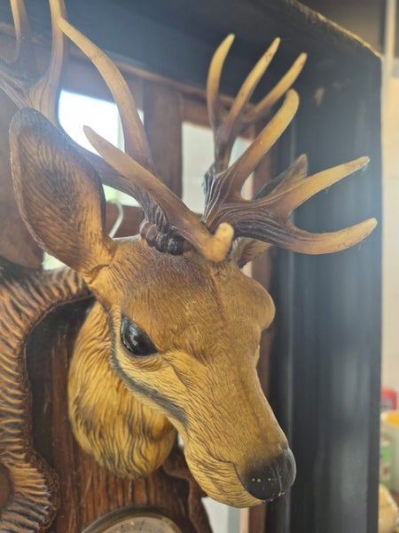 Stag head barometer Carousel 2