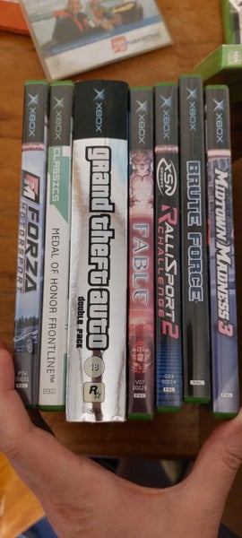 XBox 360 system with games Carousel 3