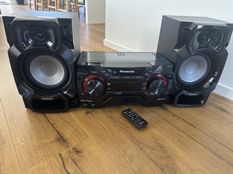 $1.00 RESERVE- Panasonic Mini Hi-Fi System SA-AKX220 Carousel 1