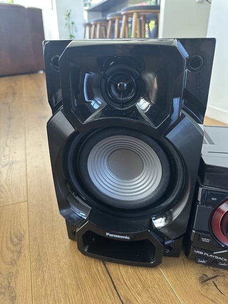 $1.00 RESERVE- Panasonic Mini Hi-Fi System SA-AKX220 Carousel 2