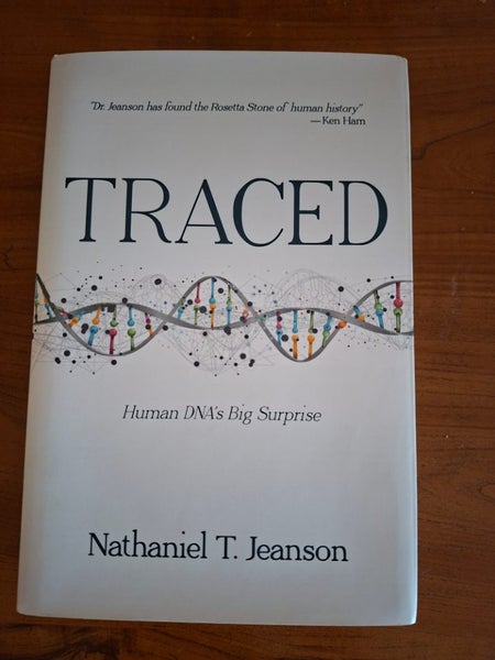 Traced - Human DNA's Big Surprise Carousel 1