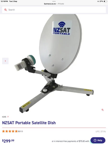 Uniden 24”Satelite ready Tv Carousel 2