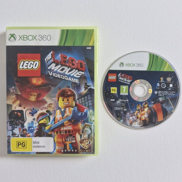 The Lego Movie Video Game - Xbox 360 [Manual Included] Carousel 1