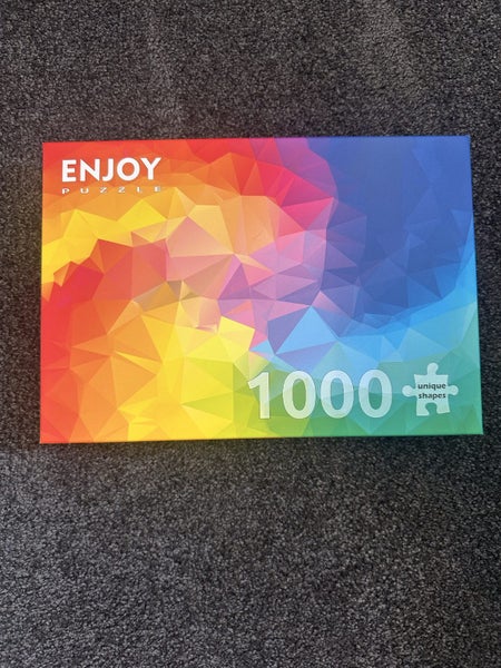 Enjoy 1000 piece jigsaw Carousel 1