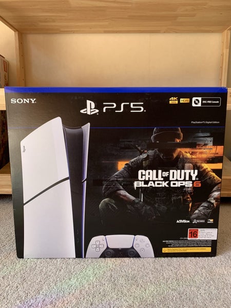 PlayStation 5 console 1TB – Call of Duty Black Ops 6 Bundle Carousel 1