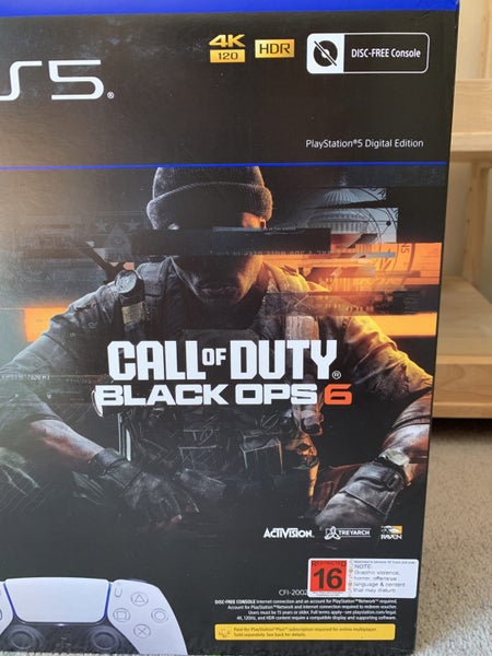 PlayStation 5 console 1TB – Call of Duty Black Ops 6 Bundle Carousel 2