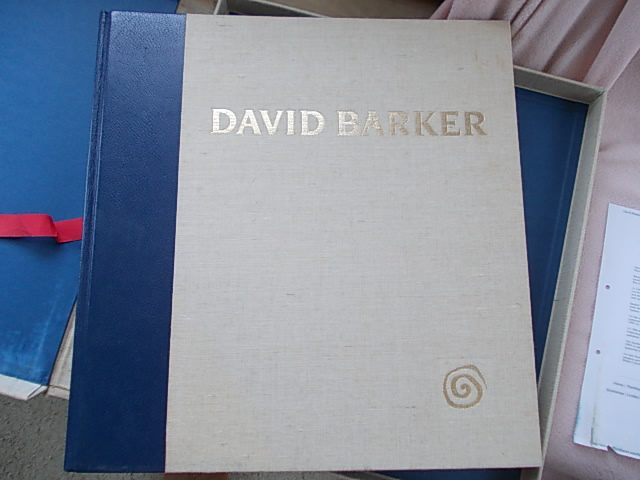 DAVID BARKER- THE MAN & HIS ART. Limited Edition Carousel 1