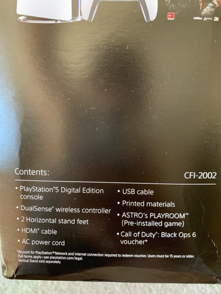 PlayStation 5 console 1TB – Call of Duty Black Ops 6 Bundle Carousel 10