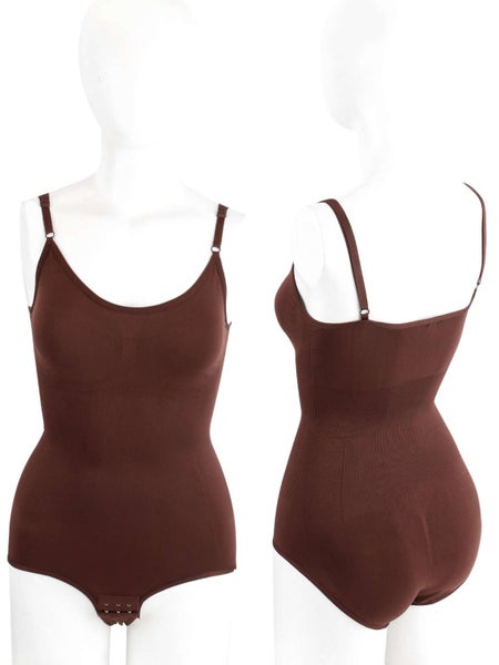 Bodysuit for Women Tummy Control Shapewear Seamless Sculpting Thong Body Sh Carousel 10