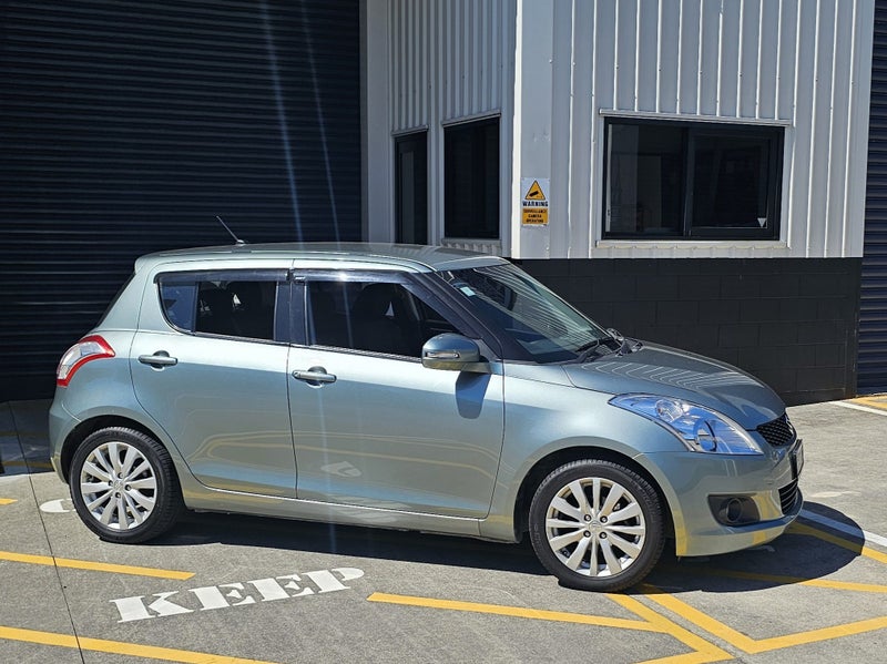 2014 Suzuki Swift Ltd64650199574019111