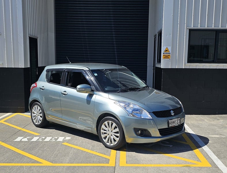 2014 Suzuki Swift Ltd64650199574019114