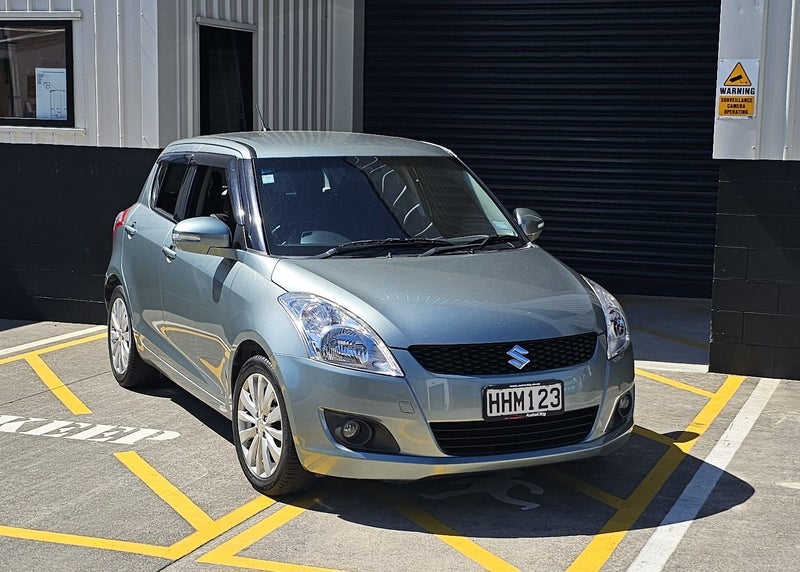 2014 Suzuki Swift Ltd64650199574019110