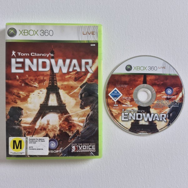 Tom Clancy's End War - Xbox 360 [Manual Included] Carousel 1