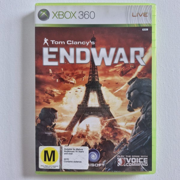 Tom Clancy's End War - Xbox 360 [Manual Included] Carousel 2