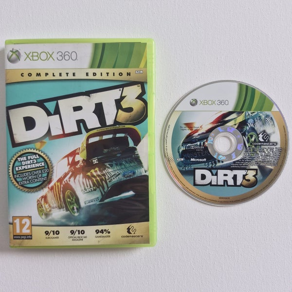 Dirt 3 - Xbox 360 [Manual Included] Carousel 1
