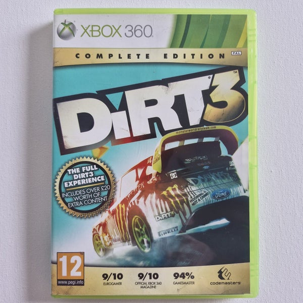 Dirt 3 - Xbox 360 [Manual Included] Carousel 2
