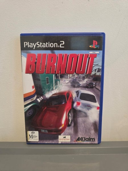 Burnout ps2 Carousel 1