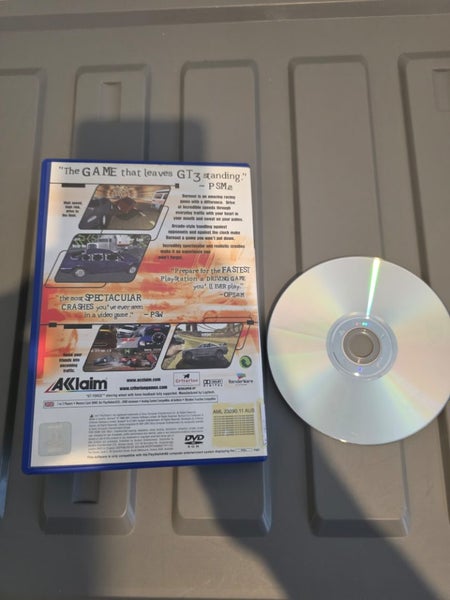 Burnout ps2 Carousel 3