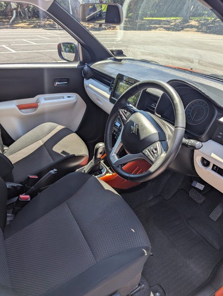 2017 Suzuki Ignis Ltdc64650300701698111