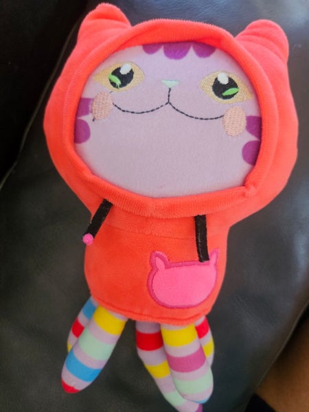 Gabby's Dollhouse DJ Catnip Plush Soft Toy 23cm Carousel 1