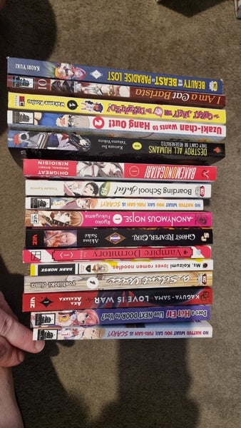 Slice of Life & Romance" Variety Box (15 Manga Books) Carousel 1