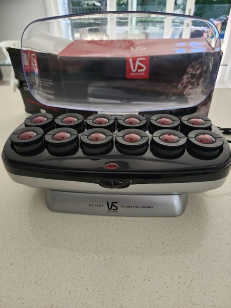 VS Sassoon Studio Tools Big Curls Ceramic Setter Kit Carousel 1