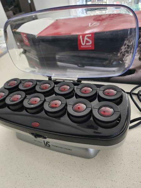 VS Sassoon Studio Tools Big Curls Ceramic Setter Kit Carousel 2