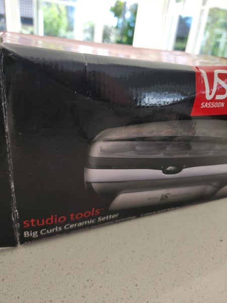VS Sassoon Studio Tools Big Curls Ceramic Setter Kit Carousel 4