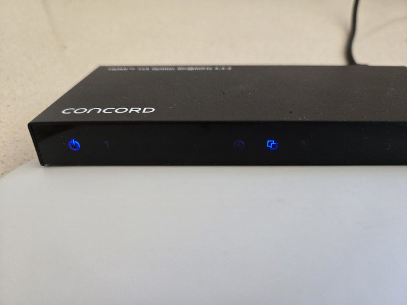 Concord 1x 4 Splitter 8k@ 60Hz 4:4:4 Carousel 2