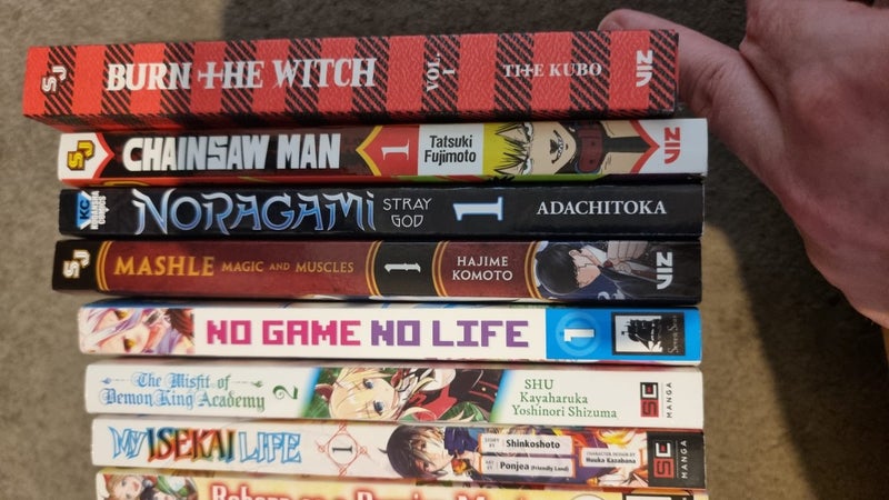 Action & Fantasy Mega-Pack (21 Manga Books) Carousel 2