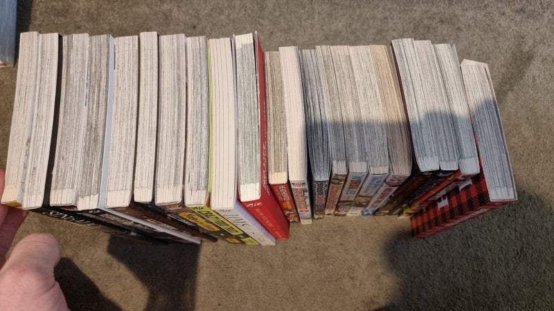 Action & Fantasy Mega-Pack (21 Manga Books) Carousel 5