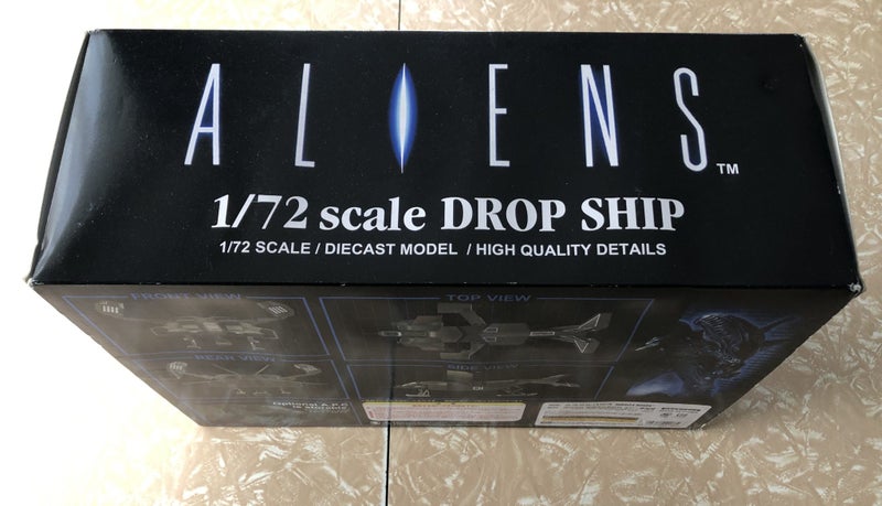 *** AOSHIMA - Aliens "Cheyenne" Dropship 01 - 1/72nd scale *** Carousel 2