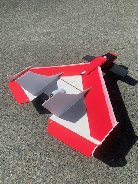 Pusher Canard Delta Carousel 2