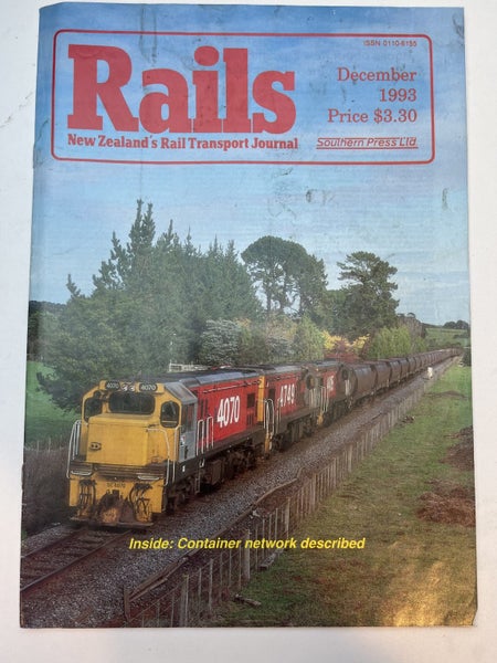 Rails Magazine 1993 (6 magazines) Carousel 6