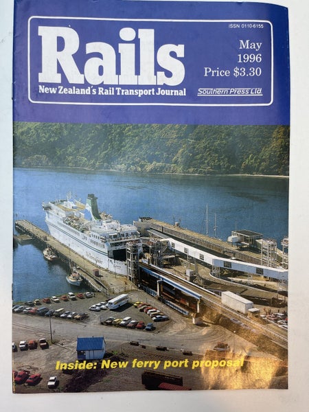 Rails Magazine 1996 (7 magazines) Carousel 1