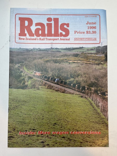 Rails Magazine 1996 (7 magazines) Carousel 2