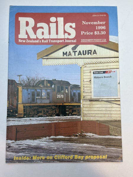 Rails Magazine 1996 (7 magazines) Carousel 7